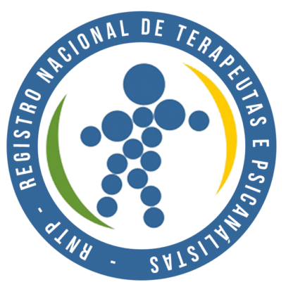 Selo do Registro Nacional de Terapeutas e Psicanalistas